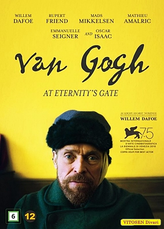 Van Gogh - At Etenity&rsquo;s Gate / Van Gogh - Ikuisuuden porteilla