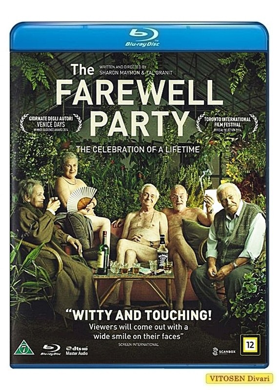 The Farewell Party / Jäähyväiset (Blu-ray)