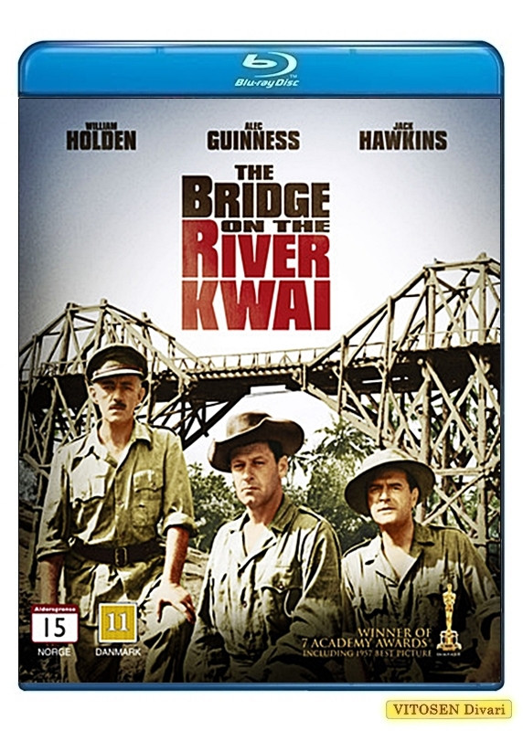 The Bridge on the River Kwai / Kwai-joen silta (Blu-ray)