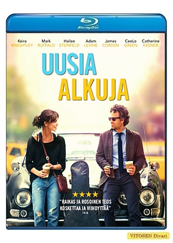 Uusia alkuja (Blu-ray)