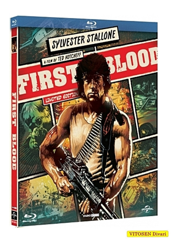 Rambo - First Blood Part I / Rambo - taistelija 1 (Blu-ray)