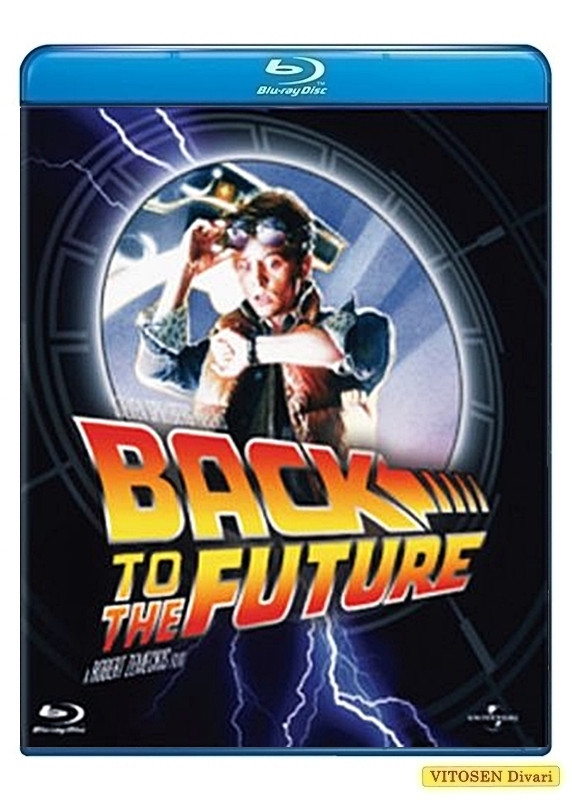 Back to the Future I - Paluu tulevaisuuteen I (Blu-ray)
