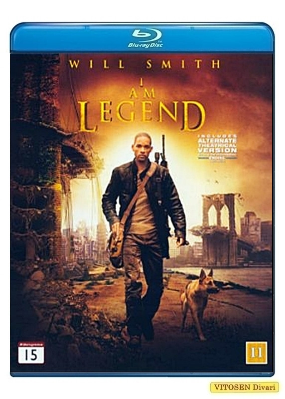 I Am Legend (Blu-ray)