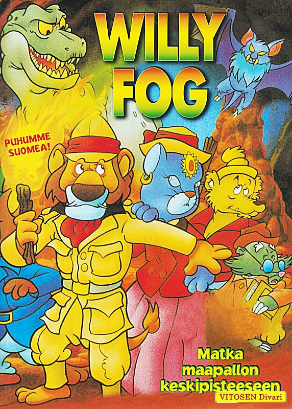 Willy Fog - Matka maapallon keskipisteeseen