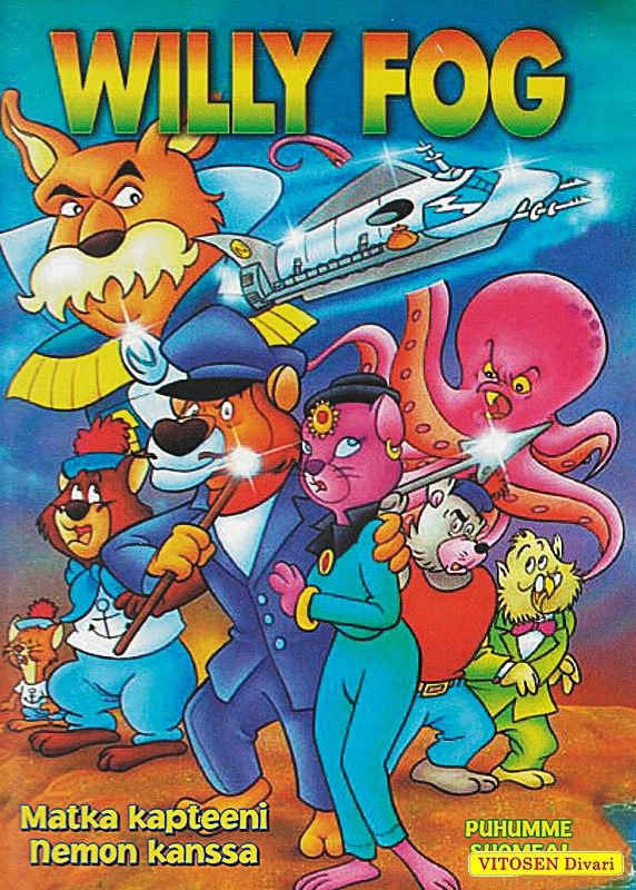 Willy Fog - Matka kapteeni Nemon kanssa