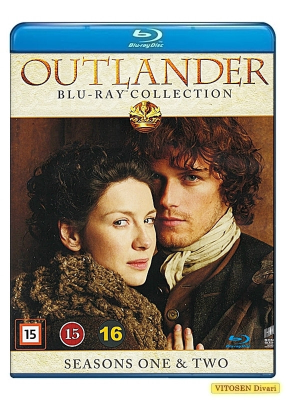 Outlander Kausi 1 & 2 (Blu-ray)