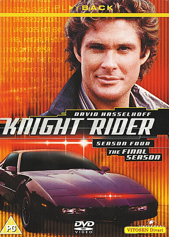 Knight Rider / Ritari Ässä - Kausi 4