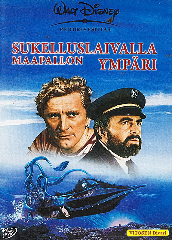 Sukelluslaivalla maapallon ympäri