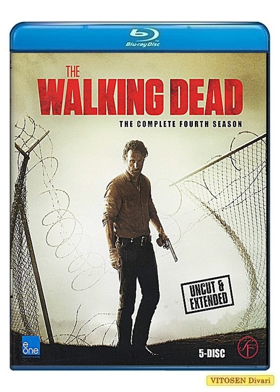 The Walking Dead - Kausi 4 (Blu-ray)