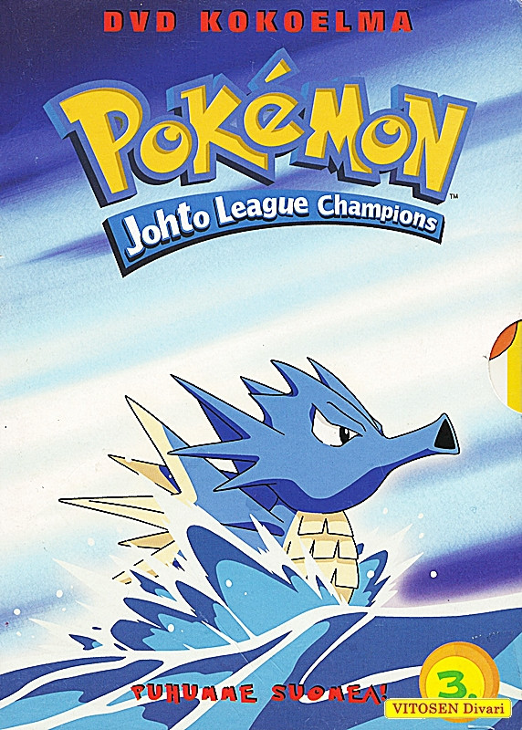 Pokemon - Johto League Champions DVD Collectiion 3