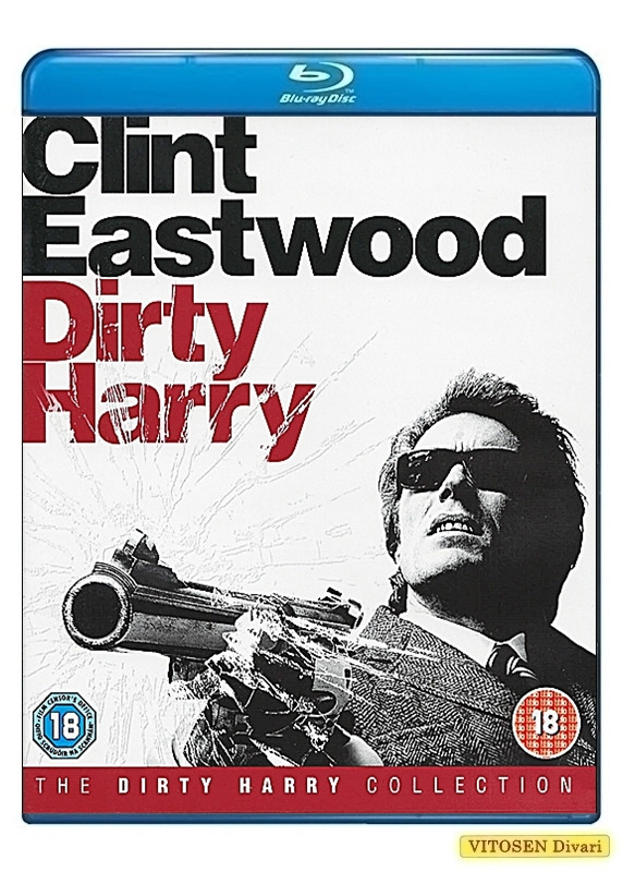 Dirty Harry / Likainen Harry (Blu-ray)