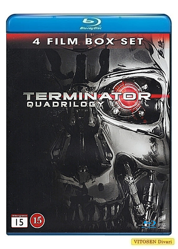 Terminator - Quadrilogy (Blu-ray)