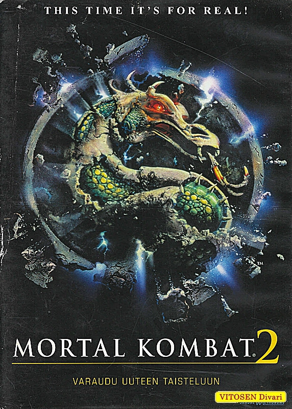 Mortal kombat 2 - hävitys