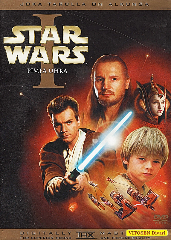Star Wars: Episodi 1 - Pimeä uhka