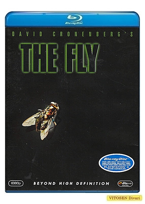 The Fly / Kärpänen (Blu-ray)