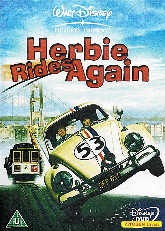 Herbie Rides Again / Riemukupla rullaa taas