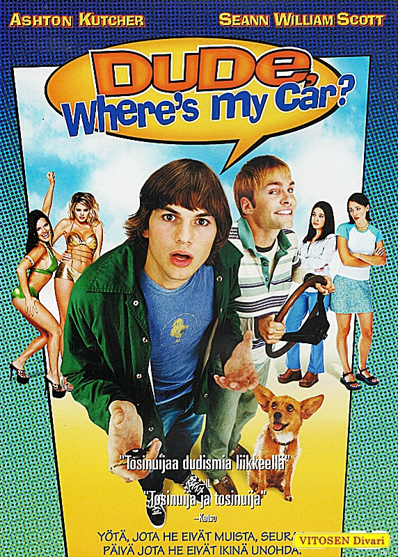 Dude, where's my car?