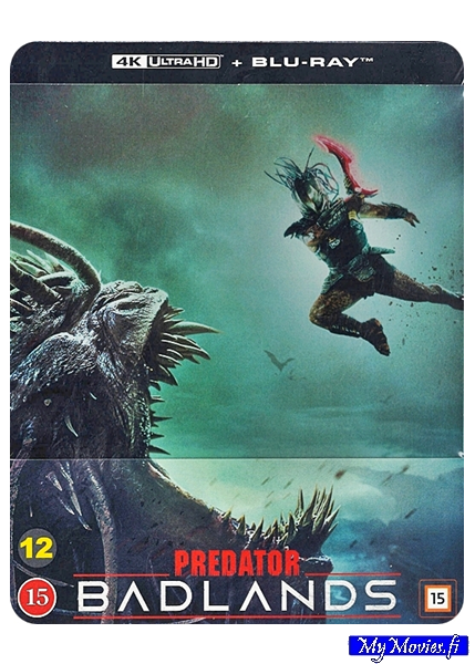 Predator: Badlands (4K Ultra HD+Blu-ray) Limited Edition Steelbook