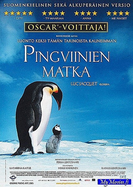 Pingviinien matka (R&A)