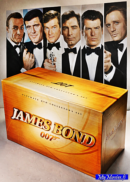 007 - JAMES BOND Ultimate DVD Collector's Set