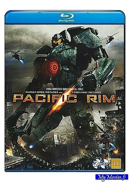 Pacific Rim / Pacific Rim - Hyökkäys Maahan (Blu-ray)