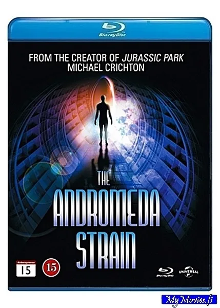 The Andromeda Strain / Andromeda uhkaa (Blu-ray)