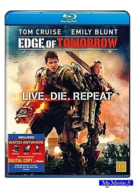 Edge of Tomorrow (Blu-ray)