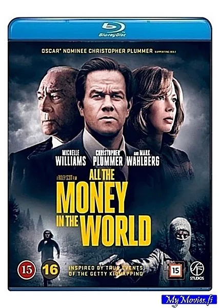 All the Money in the World (Blu-ray)