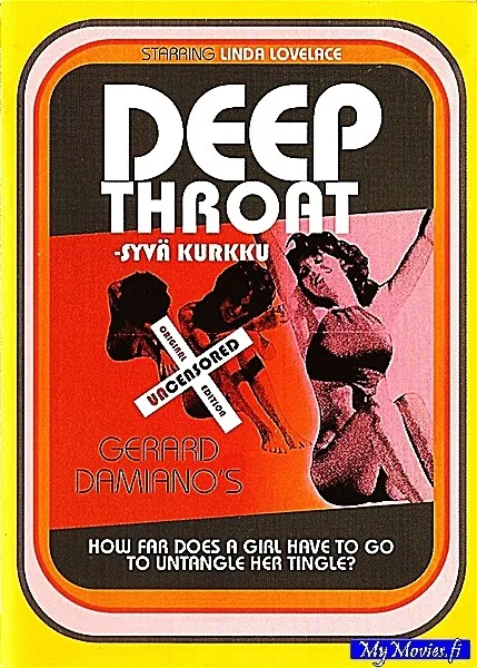 Deep Throat - syvä kurkku