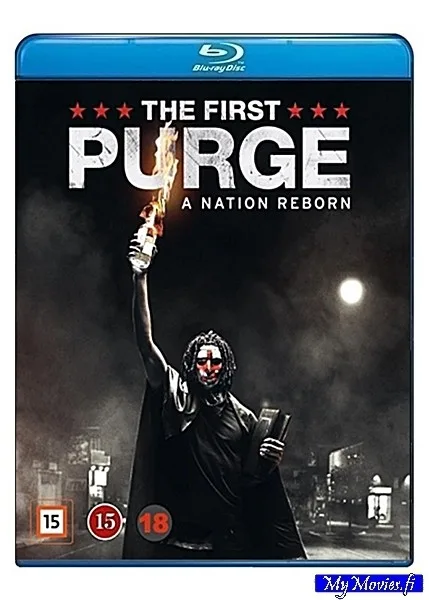 The First Purge (Blu-ray)