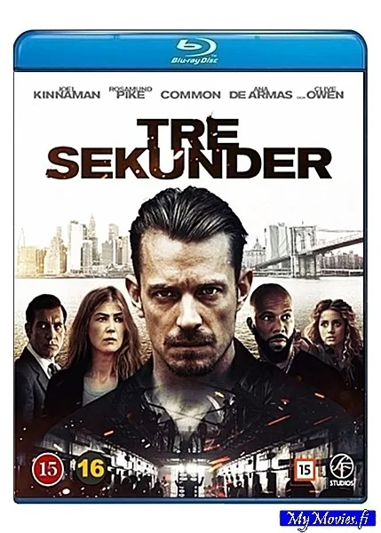 Tre Sekunder / Kolme sekuntia (Blu-ray)