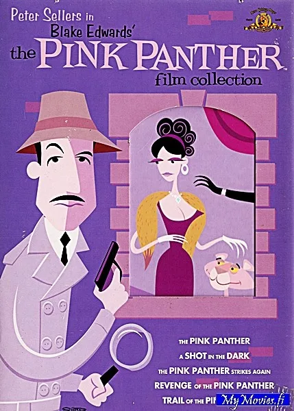 The Pink Panther / Vaaleanpunainen Pantteri DVD-Kokoelma