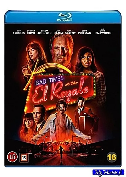 Bad Times at the El Royale (Blu-ray)