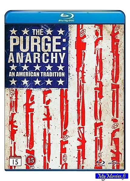The Purge - Anarchy (Blu-ray)