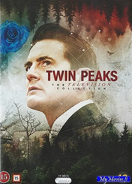 Twin Peaks - The Television Collection (DVD)(Koko sarja - Kaudet 1-3)