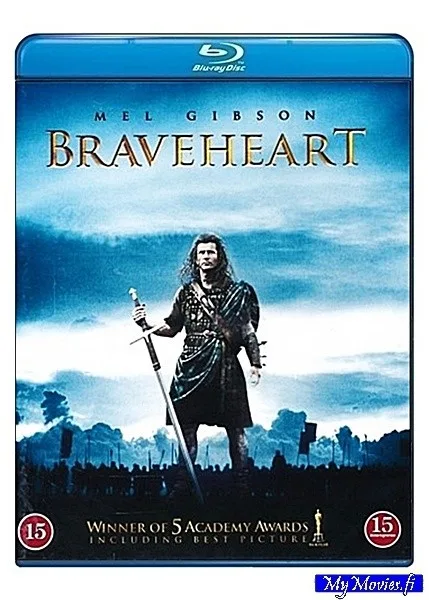 Braveheart - Taipumaton (Blu-ray)