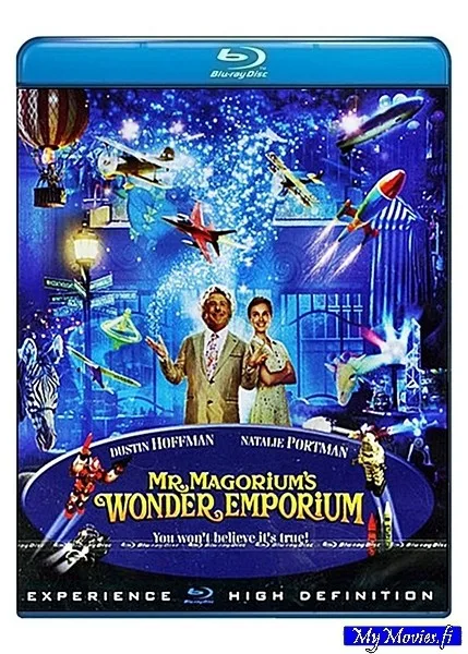 Mr. Magorium’s Wonder Emporium / Lumottu lelukauppa (Blu-ray)