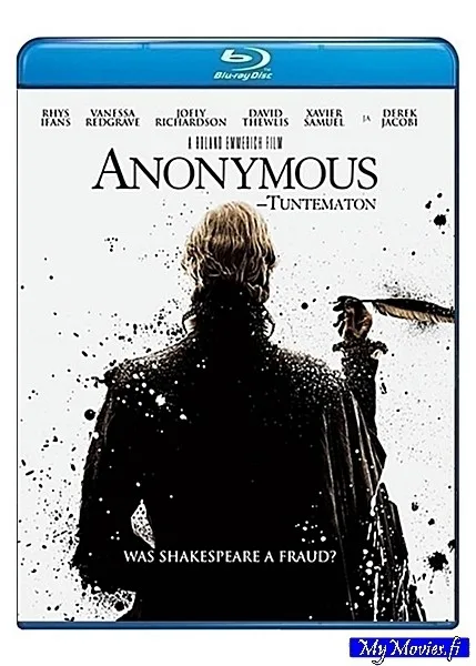 Anonymous - Tuntematon (Blu-ray)