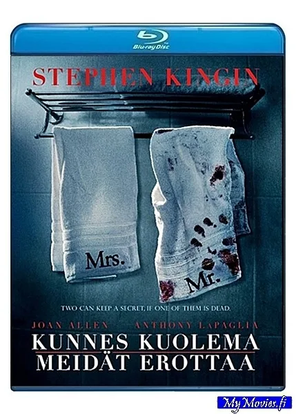 Kunnes kuolema meidät erottaa (Blu-ray)
