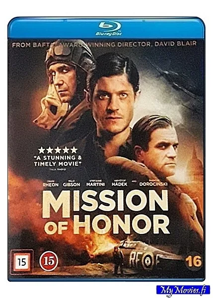 Mission of Honor (Blu-ray)
