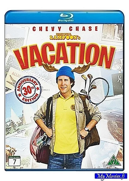 Vacation / Faijalla hommat hanskassa (Blu-ray)