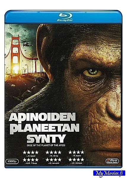 Apinoiden planeetan synty (Blu-ray)