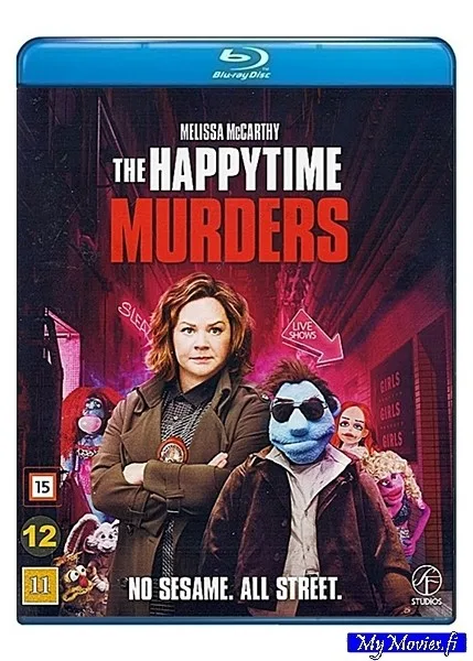 The Happytime Murders (Blu-ray)