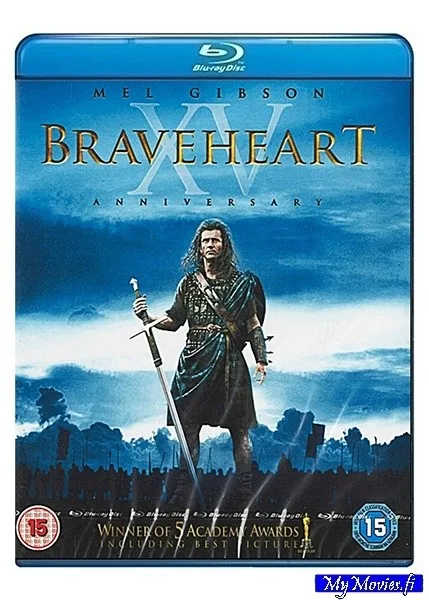 Braveheart / Braveheart - taipumaton (Blu-ray)