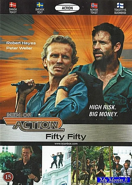 Men of Action - Fifty/Fifty