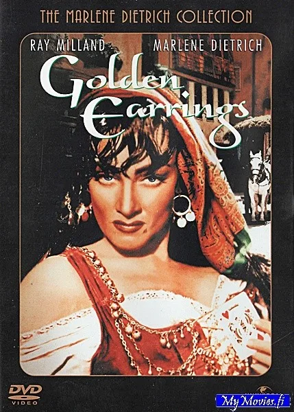 Golden Earrings / Kultaiset korvarenkaat