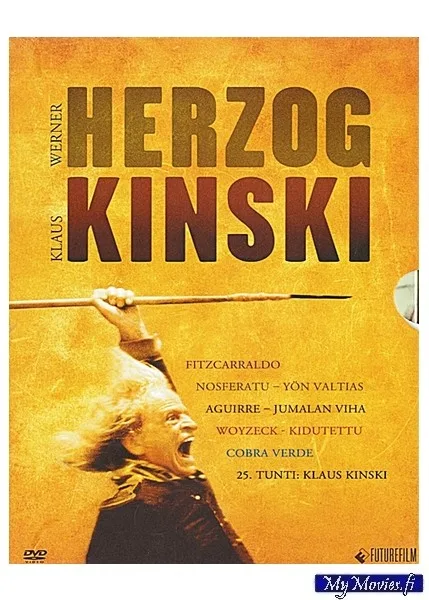 Werner Herzog Klaus Kinski Collection