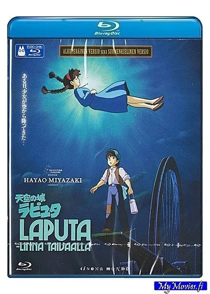 Laputa - linna taivaalla (Blu-ray)(R&A)