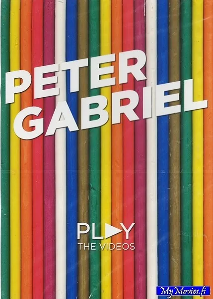 Peter Gabriel – Play: The Videos