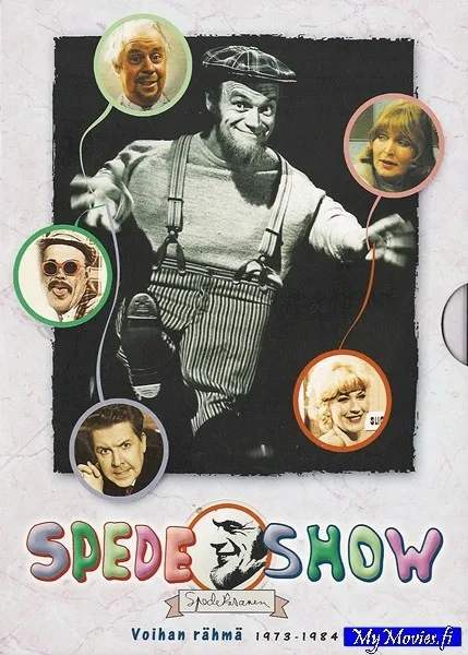 Spede Show 2. osa - Voihan rähmä 1973 - 1984